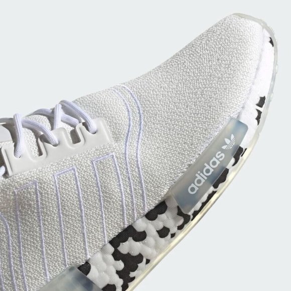 10M/11W - [NEW]‎ Men's adidas NMD_R1 Running Shoes White GZ7921 - Picture 7 of 8